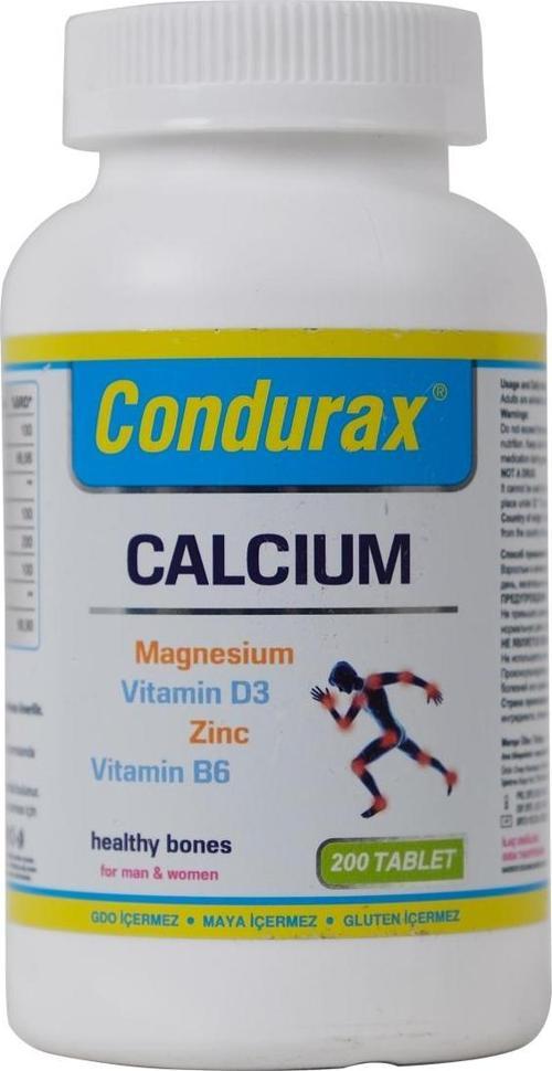 Condurax Calcıum 200 Tb