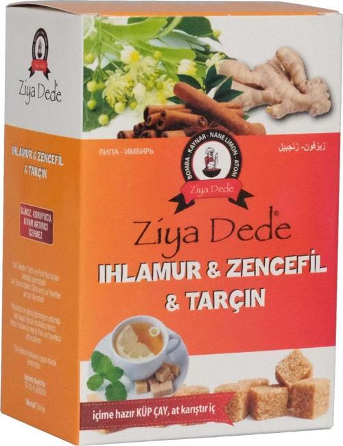 Ihlamur Zencefil Tarcin 150gr Ziya Dede