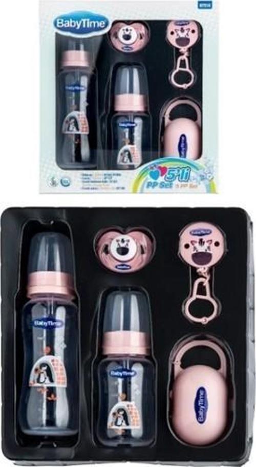 Baby Time 5'li Pp Set Pembe