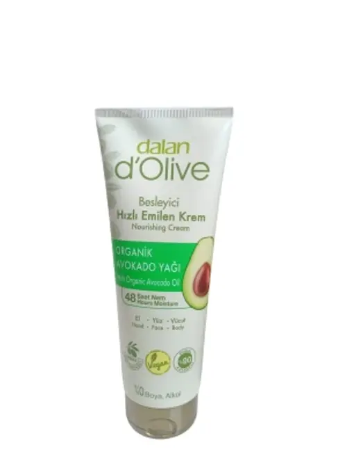 Dolive 250ml Tüp Krem (avacado)