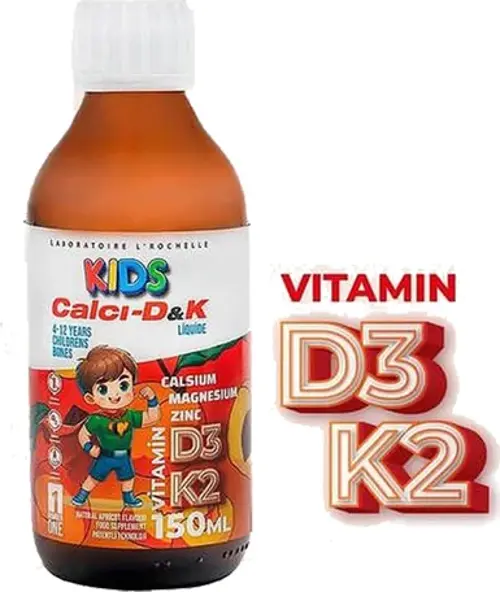 Kıds Calcı-d&k Liquide 150 Ml