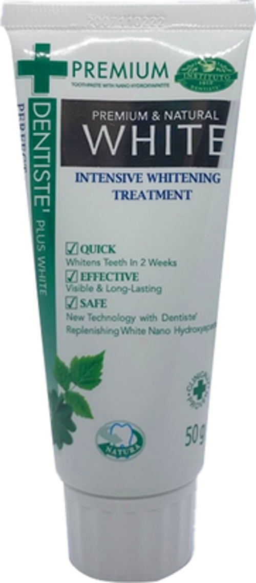 Dentıste Dıs Macun Natural Whıte 50 Gr