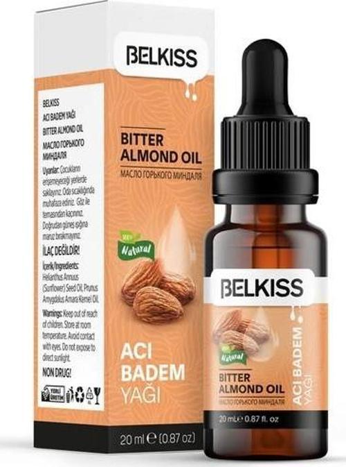 Belkıss Acı Badem Yağı 20 Ml
