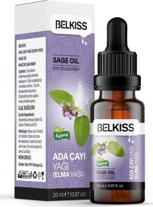 Belkıss Acı Elma Adaçayı Yağı 20 Ml