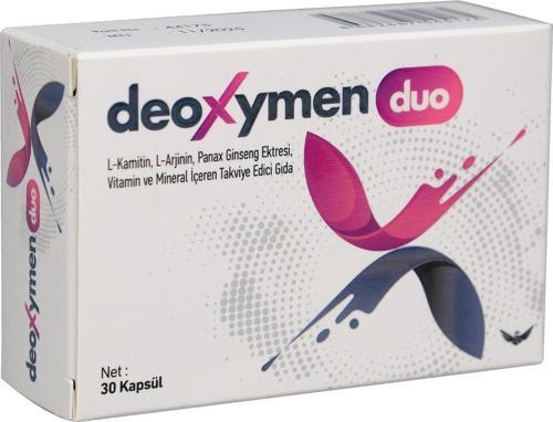 Deoxymen Duo 30 Kapsül