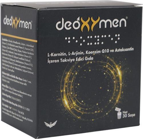 Deoxymen Arjinin,koenzim Q10 Ve Astaksantin