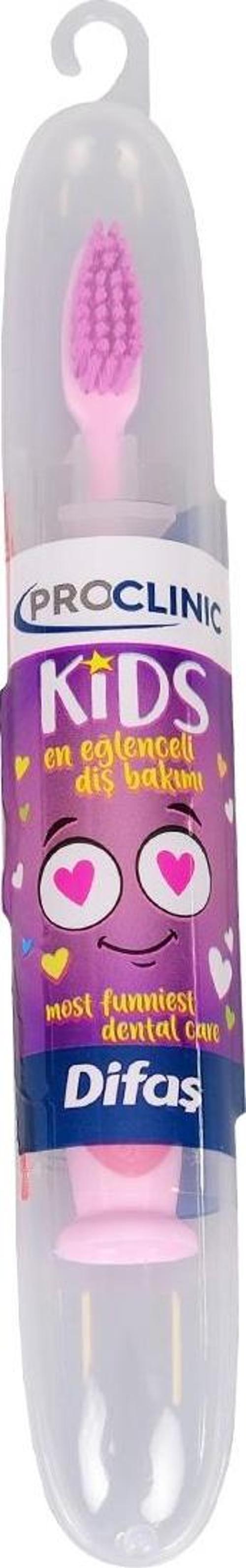 Difaş Proclinic Kids (çocuk) Diş Fırçası Mavi