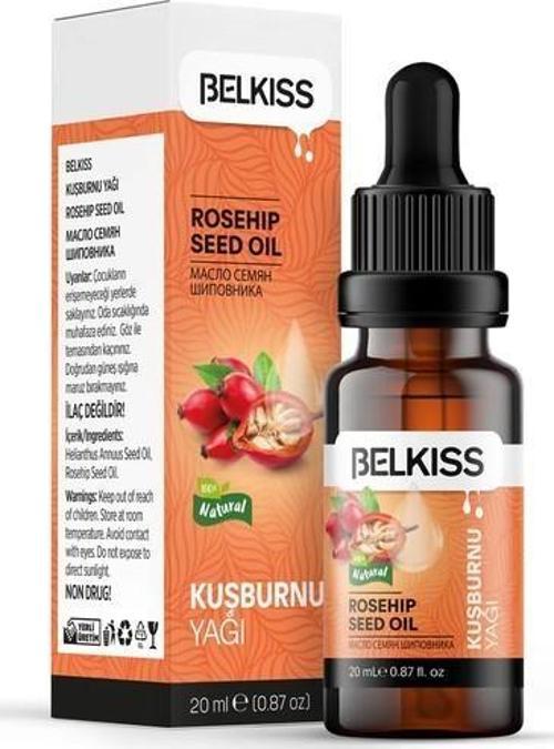 Belkıss Kuşburnu Çekirdeği Yağı 20 Ml