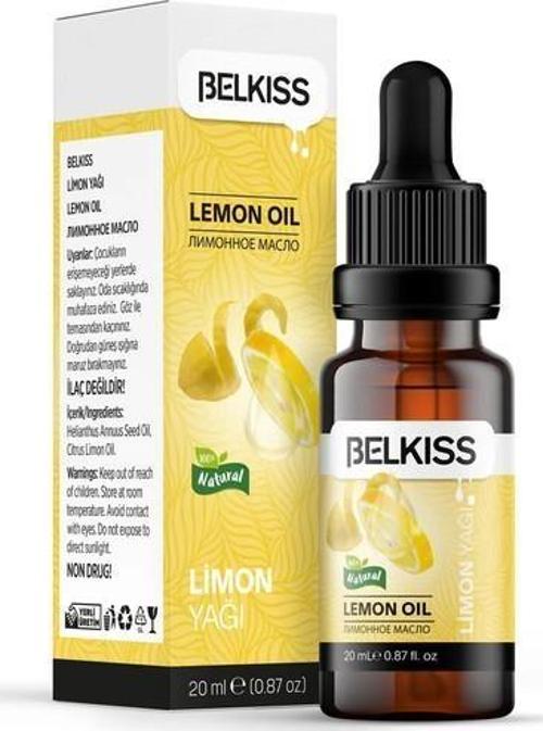 Belkıss Limon Kabuğu Yağı 20 Ml