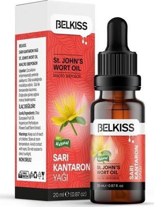 Belkıss Sarı Kantaron Yağı 20 Ml