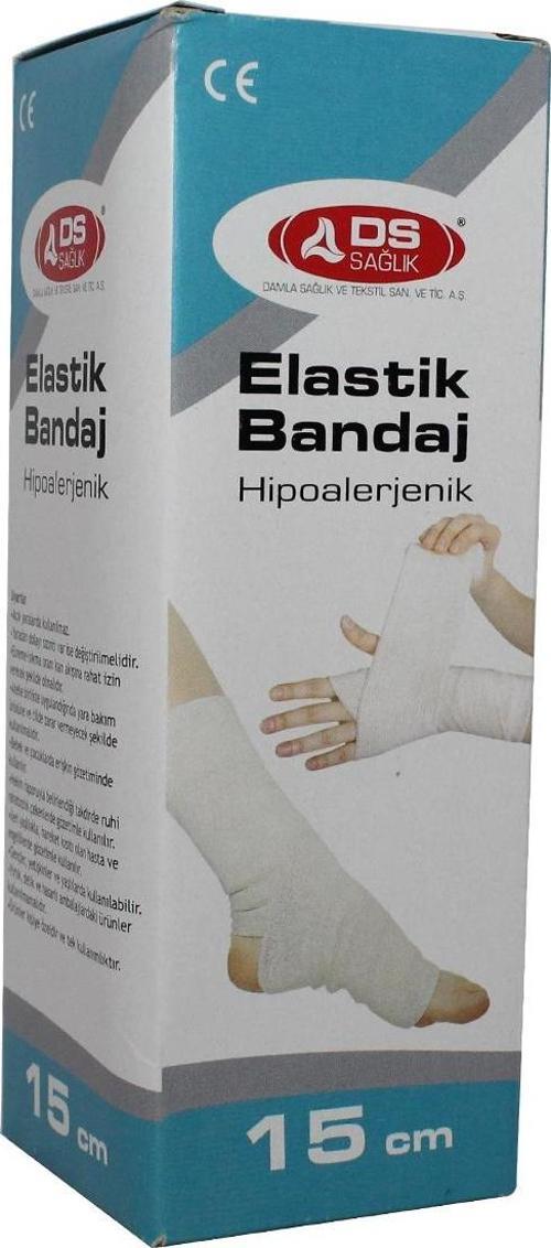 Ds Plus Elastık Bandaj 15 Cm