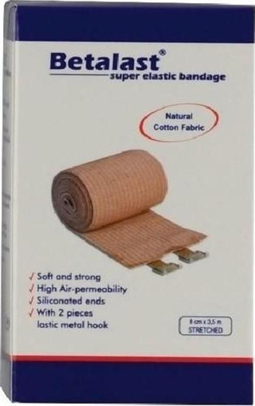Beta Last Süper Elastik Bandaj 8cmx3.5m
