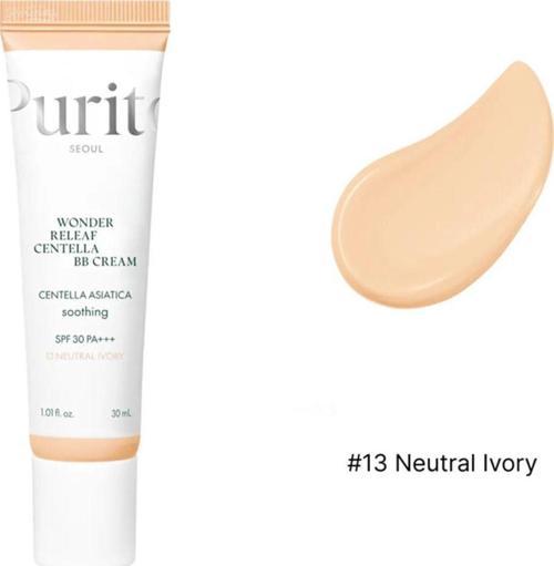 - Wonder Releaf Centella Bb Cream Spf30 Pa (#13 Neutral Ivory)