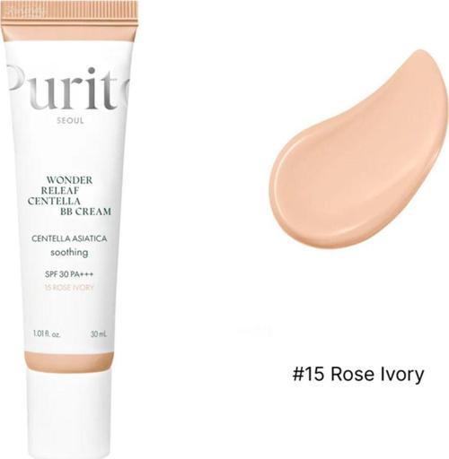 - Wonder Releaf Centella Bb Cream Spf30 Pa (#15 Rose Ivory)