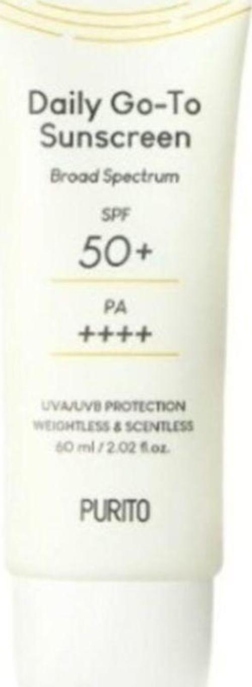 Daily Go-To Sunscreen Spf 50+ Pa++++