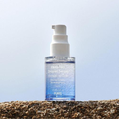 Seoul - Deep Sea Droplet Serum - Deniz Sulu Parfümsüz Yoğun Nemlendirici Serum