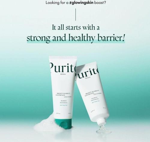 Seoul Mighty Bamboo Panthenol Cleanser- Mighty Bambu Panthenol Yüz Temizleyici