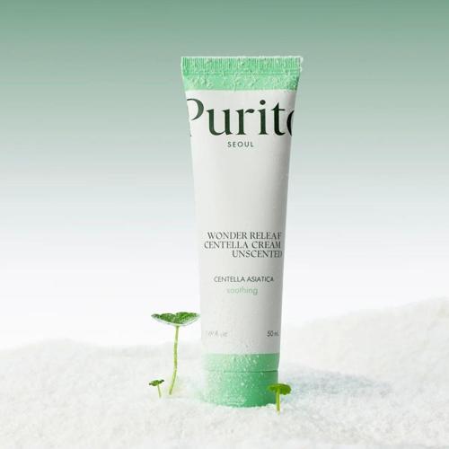 Seoul Wonder Releaf Centella Cream Unscented (Yatıştırıcı Krem)(Globalcare)
