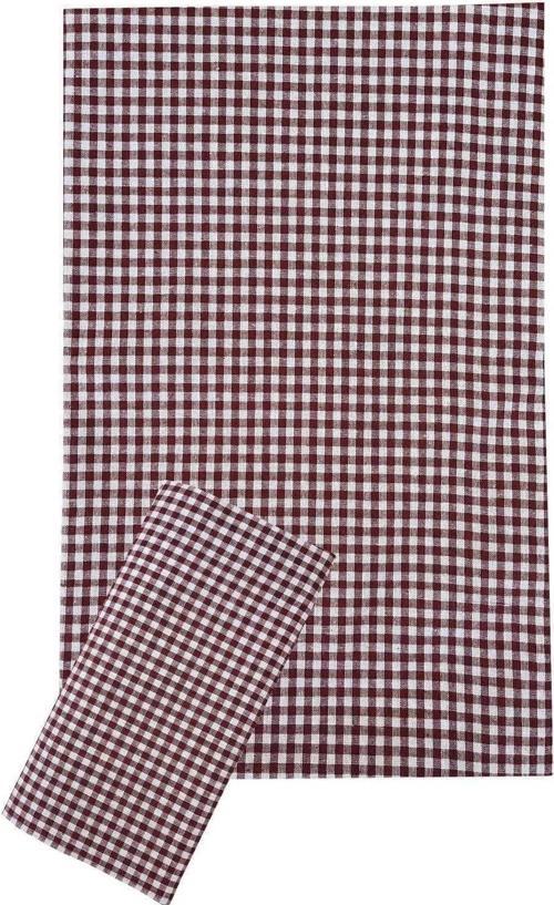 Zefir Desen Sofra Bezi Masa Örtüsü 170 x 170 Cm Bordo