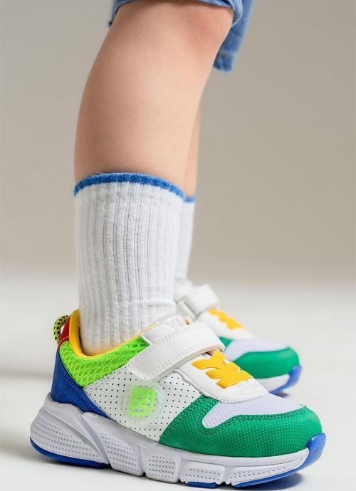 Erkek Çocuk Yeşil Günlük Spor Ayakkabı