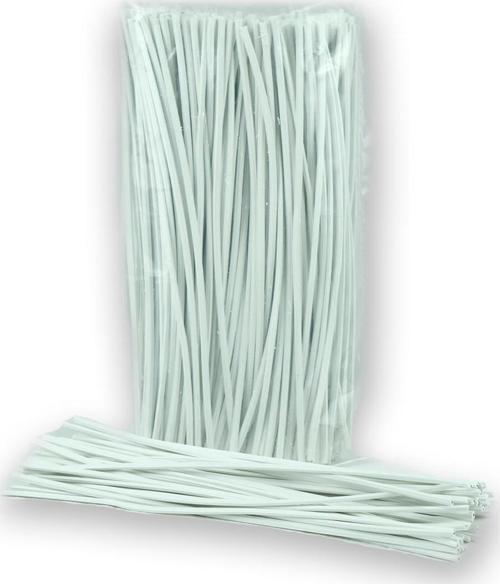 Bağ Bağlama Teli Pvc Düz Tel 20Cm-1Kg