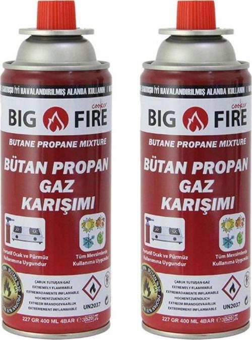 Power 227gr. Valfli Gaz Kartuş 2 Adet