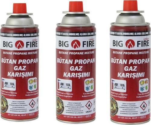 Power 227gr. Valfli Gaz Kartuş 3 Adet