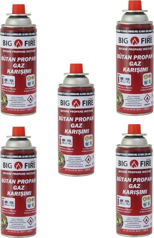 Power 227gr. Valfli Gaz Kartuş 5 Adet