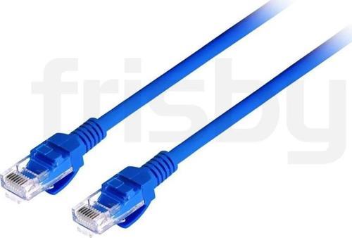 FA-C6716B CAT6 Patch Kablo 60cm Mavi