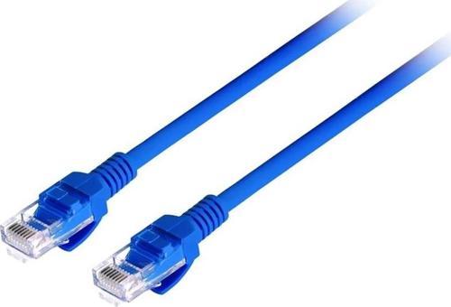 FA-C6E01 CAT6 Patch Kablo 1m Mavi