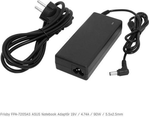 FPA-7205AS Notebook Adaptör (Asus) 19V 4.74A (Uç Boyutu : 5.5 x 2.5mm)