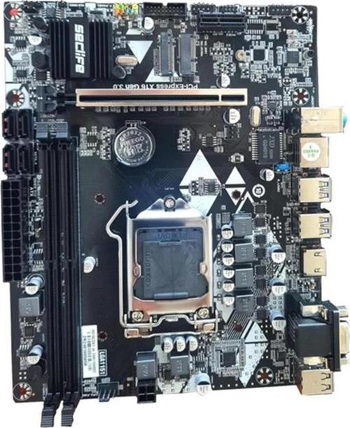 H310CDA1 (B250 Chipset) 6-7-8-9th M.2 DDR4 S+V+L 1151P Anakart (6.7.8.9.Nesil)