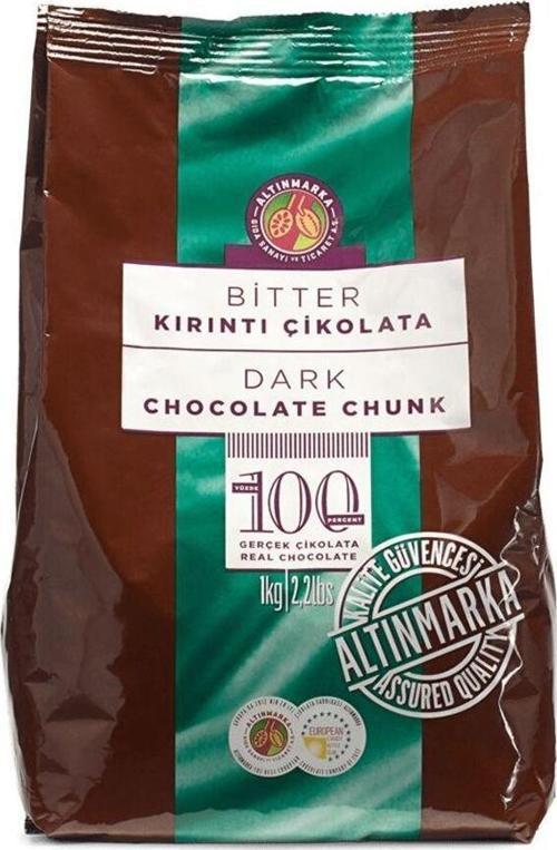 Bitter Kırıntı Çikolata 1 KG