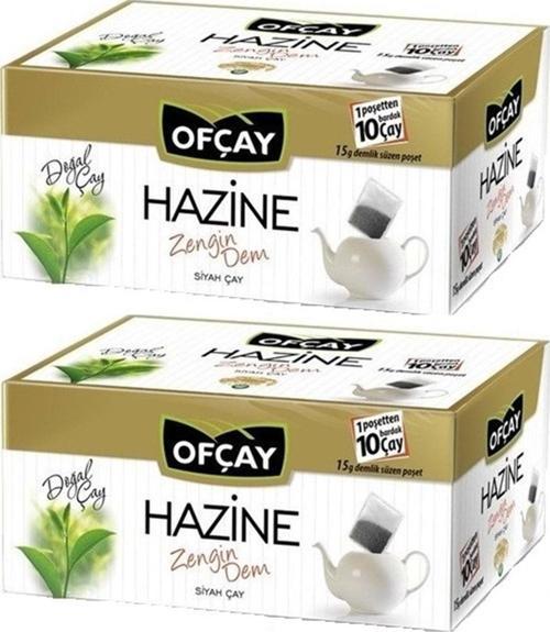Hazine Zengindem Demlik Poşet Çay 30 x 15 gr x 2 Pkt