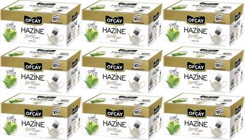 Hazine Zengindem Demlik Poşet Siyah Çay 9 x 30 x 15 G