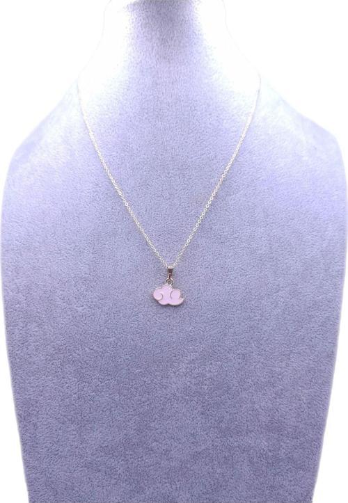 Toz Pembe Bulut Model Kolye