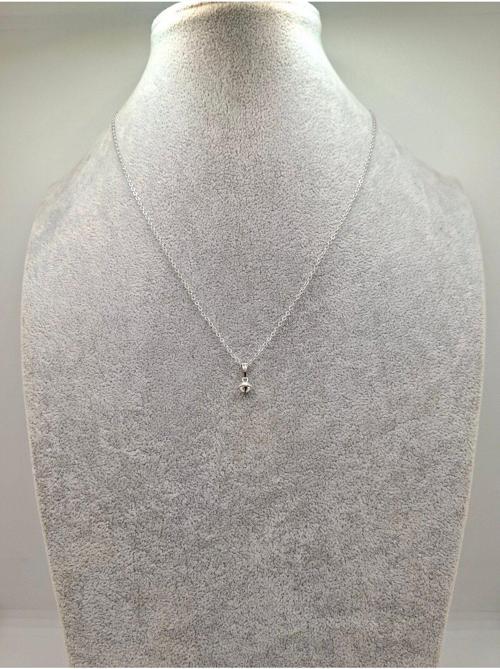 Gümüş Renk Hayvan Çanı Topçuk Model Kolye