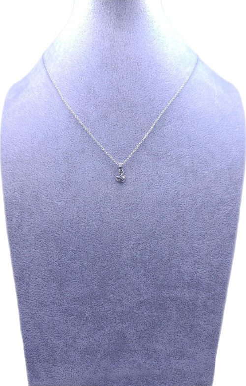 Minimalist Balık Model Kolye