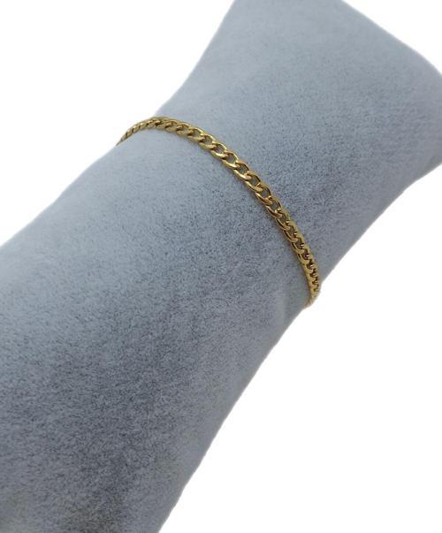 Altın Renk Çelik Zincir Bileklik