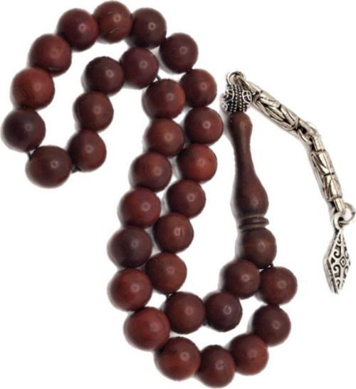 Kınalı Kuka Küre Kesim Tesbih