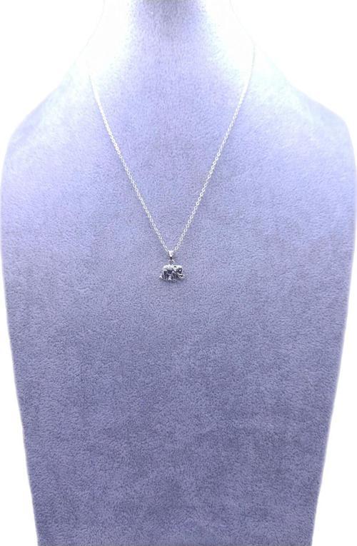 Minimalist Fil Model Kolye