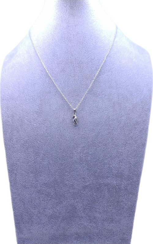 Minimalist Deniz Atı Kolye