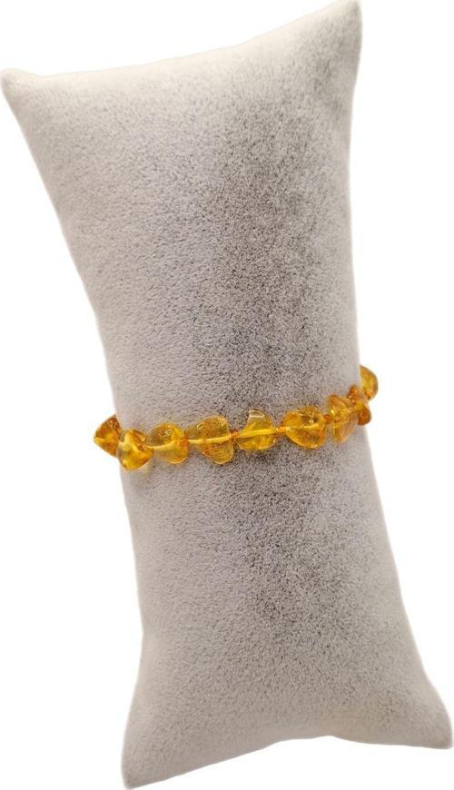 Damla Kehribar Bileklik