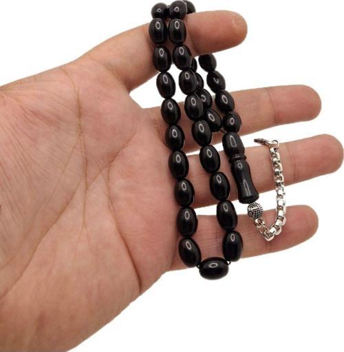 Kapsül Kesim Oltu Taşı Tesbih