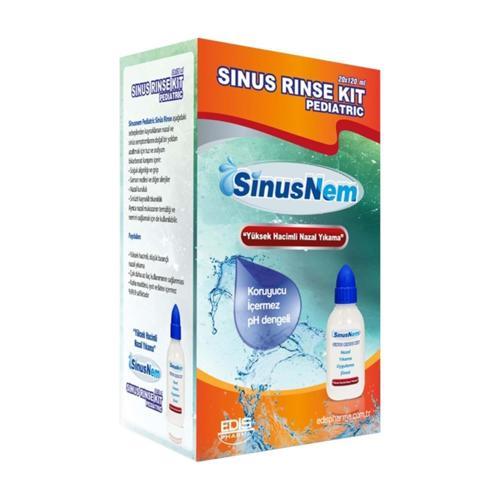 Sinüsnem Sinüs Rinse Kit Pediatric 20 Poşet