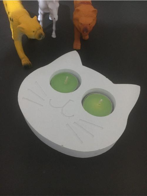 Kedi Yüzü Tealight