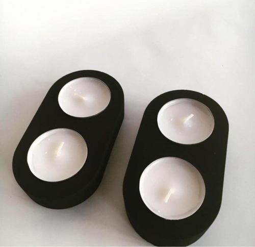 El Yapımı Gece Serisi -2'Li Tealight