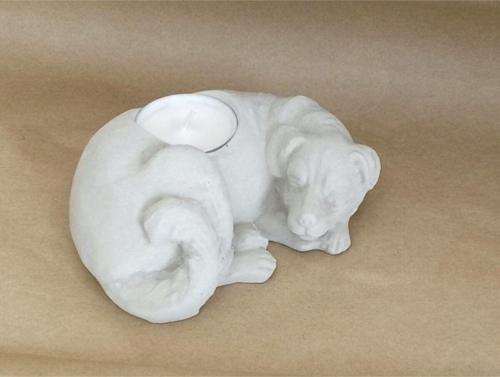 Köpek Tealight Mumluk