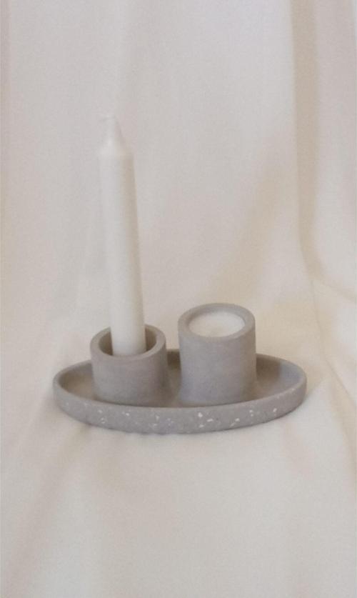 Şamdan Ve Tealight Mum Uyumlu Mumluk