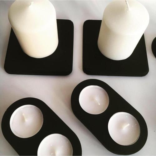 Tealight - Silindir Mumluk